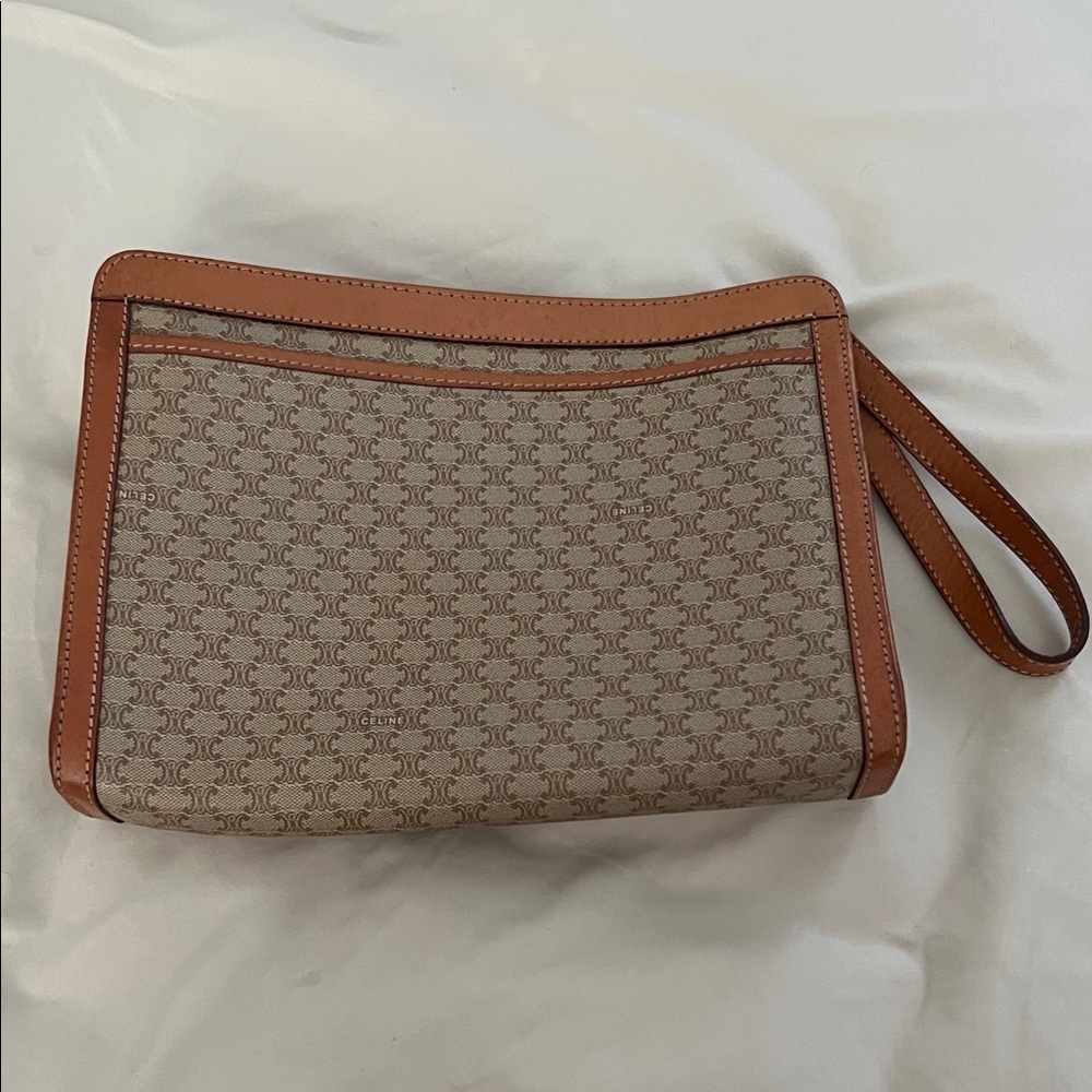 Celine Macadam Clutch Bag - Picture 2 of 12